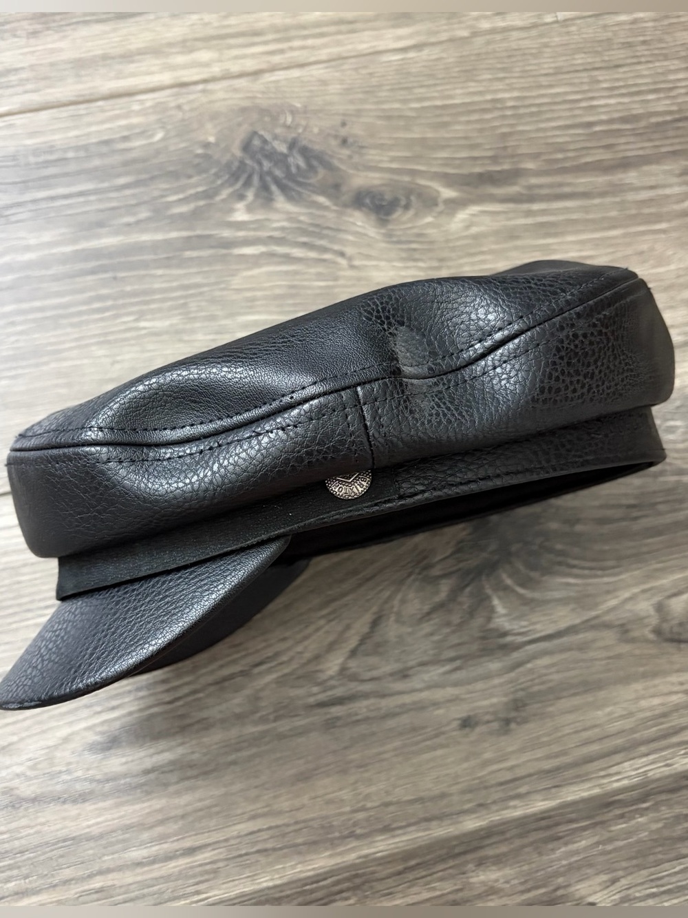 Brixton Fisherman Cap Faux Leather